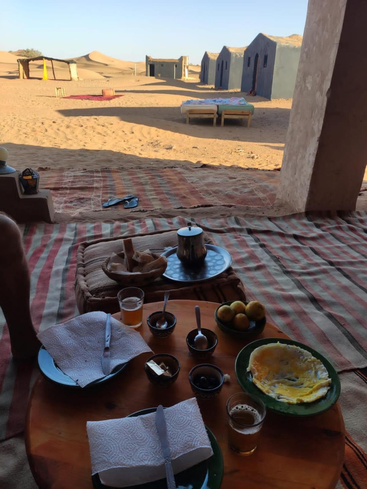 Hotel Camp Mbark Authentic M'Hamid Zewnętrze zdjęcie