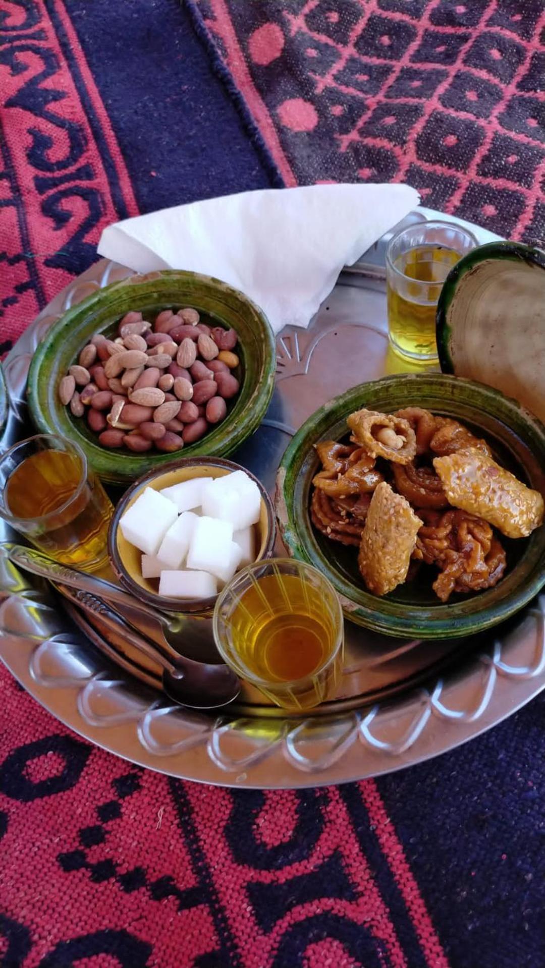 Hotel Camp Mbark Authentic M'Hamid Zewnętrze zdjęcie