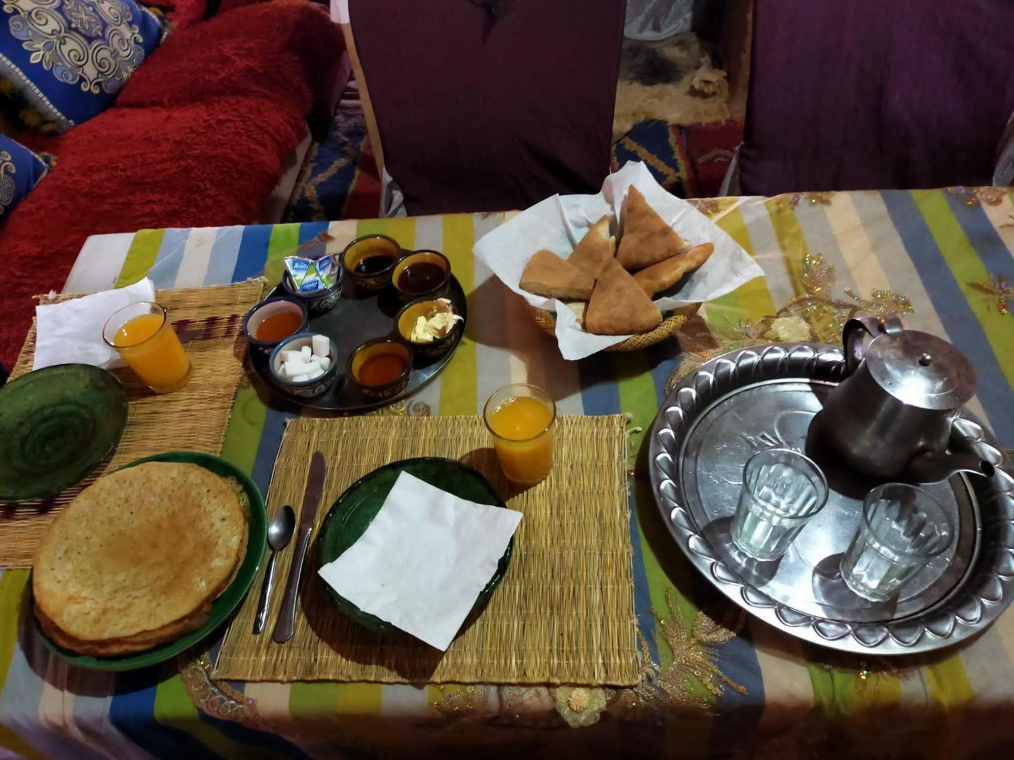 Hotel Camp Mbark Authentic M'Hamid Zewnętrze zdjęcie